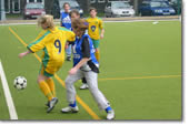 Girls PDC - action shot