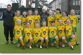 Girls PDC - action shot