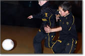Boys PDC - action shot