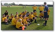 Team speech shot