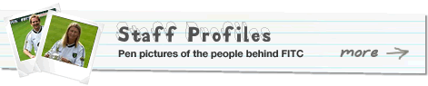 Staff Profiles